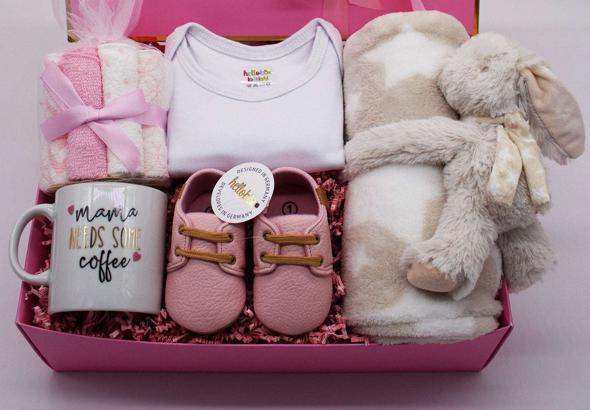 Luxury Newborn Baby Gift Box (17 Pieces)