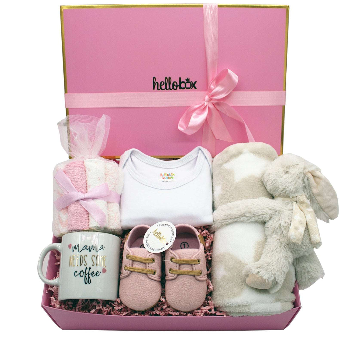 Luxury Newborn Baby Gift Box (17 Pieces)